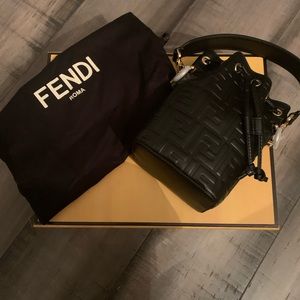 Authentic New Fendi Bag With Gold Hardware